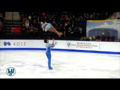 ISU World Junior Figure Skating Championships 2012 - Minsk/BLR