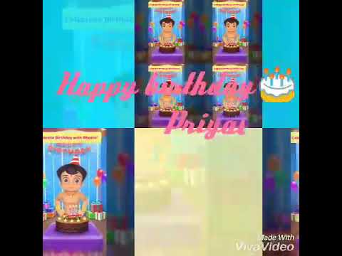 Happy Birthday to u Priyal Gorakh Kini
