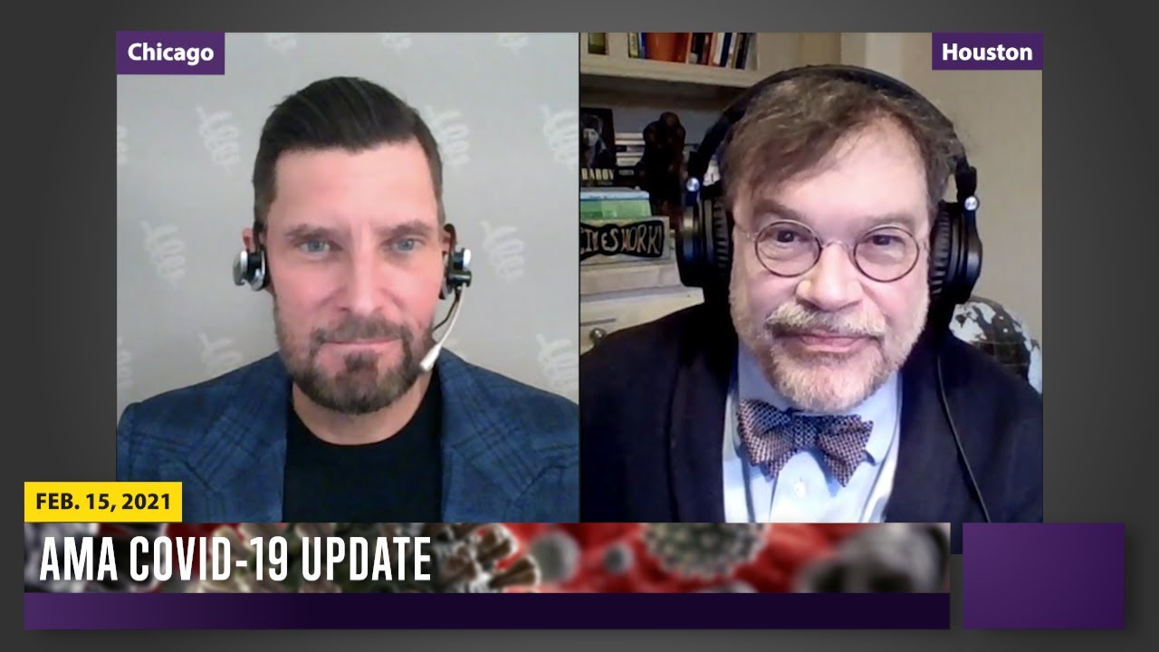 Dr. Peter Hotez on his 10-years of work on coronavirus | COVID-19 Update for Feb. 15, 2021