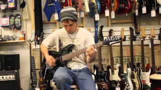 Video thumbnail for Ibanez Roadstar II Vintage Fujigen RG140 w/ OSCH & Paperwork, Super 70 p/u by DeMontGuitars