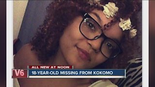 Kokomo police searching for missing 18-year-old woman