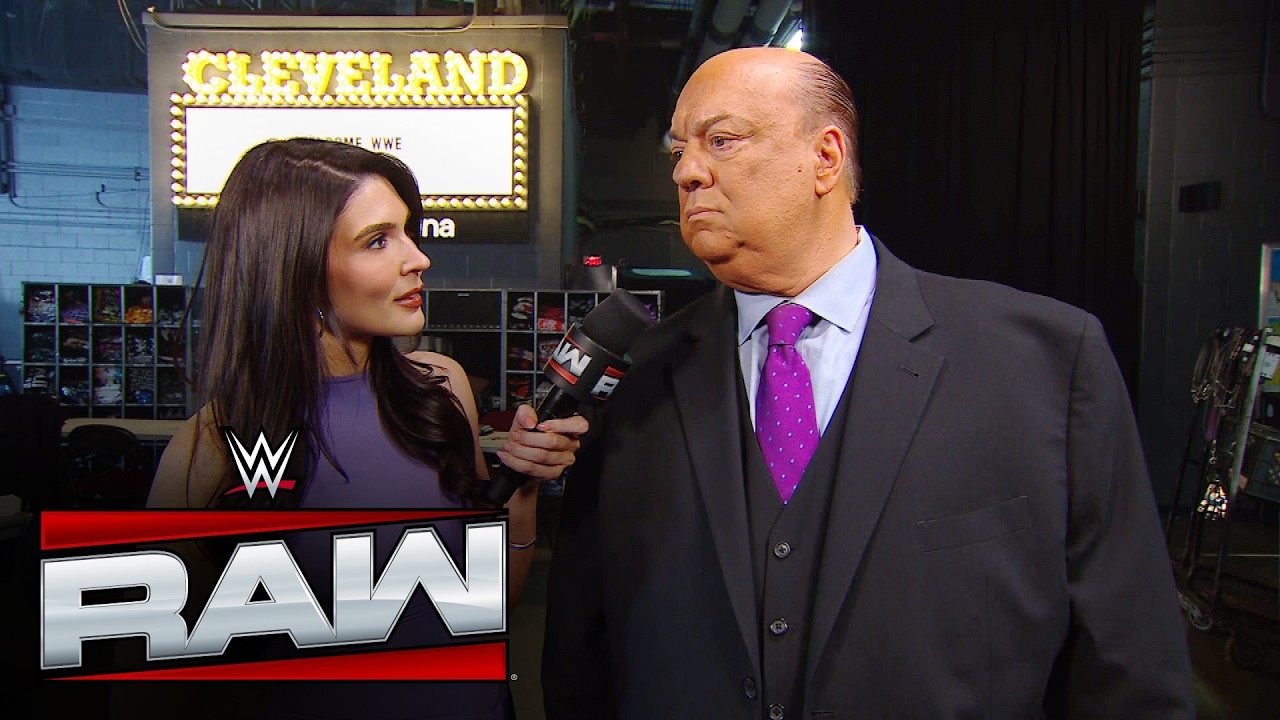 Paul Heyman has no spoiler for Oba Femi vs. Bron Breakker: Raw highlights, Aug. 31, 2026