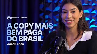 De garçonete a 200k/mês como Copy Chief - Pandacast Ep. 186: Amanda Khayat