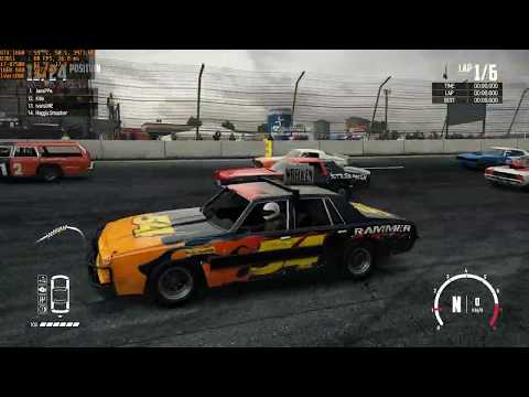 Wreckfest Walkthrough Part 44 - "Pro Internationals - V8 Thunder" [2019]