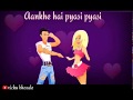 BEAUTIFUL WATSAPP STATUS TERI JAWANI BADI MAST HAI