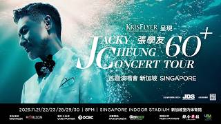 Download lagu Jacky Cheung '60  Concert Tour' Singapore 2025 張學友《60  巡迴演唱會》新加坡 2025 mp3