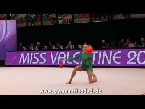 Nikol Krasiuk (UKR) - Junior 29 - Miss Valentine Cup Tartu 2017