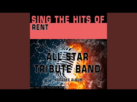 Would You Light My Candle (Karaoke Version) (Originally Performed By Rent)