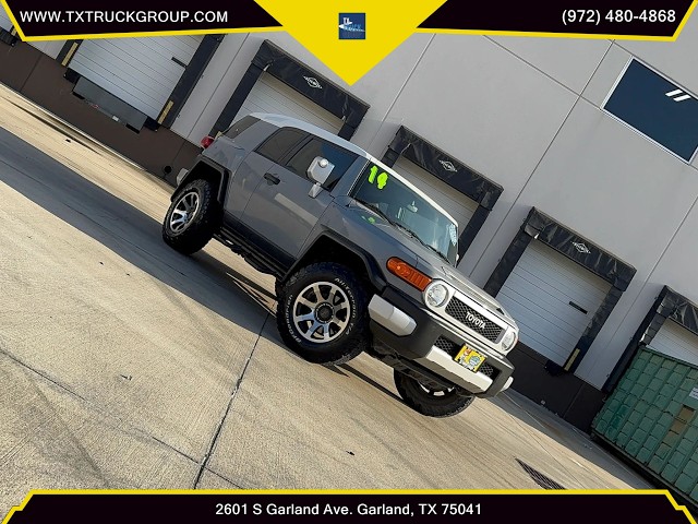 2014 TOYOTA FJ CRUISER