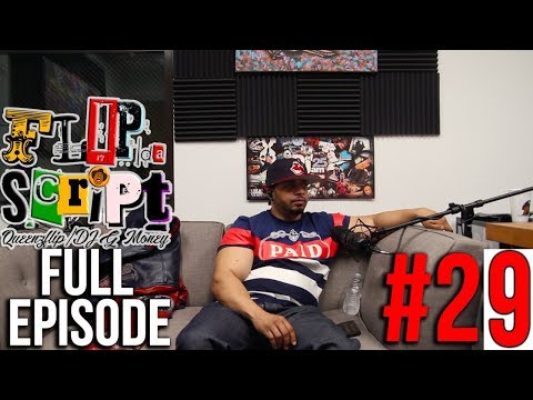 FLIP DA SCRIPT PODCAST - #29- HASSAN "POPPY' CAMPBELL - AFRIKA BAMBAATAA VICTIM FULL EPISODE