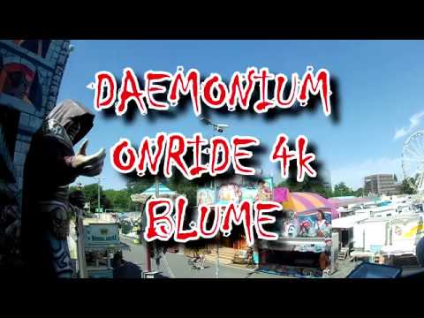 DAEMONIUM ONRIDE 4K KIRMES BLUME GEISTERBAHN