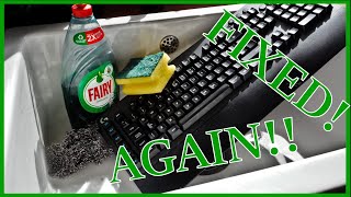 Logitech g613 Double Tap issue PART 2! || The cleaning stage, also a switch repair