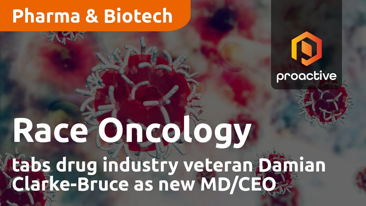 Race Oncology welcomes veteran Damian Clarke-Bruce as managing director/CEO