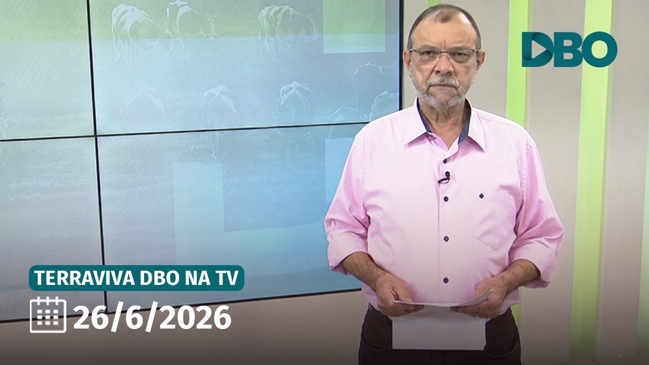 Terraviva DBO na TV – Programa do dia 26/6/2026 (Completo)