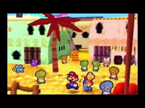 マリオストーリー「カラカラタウン」
