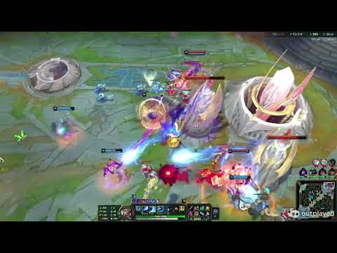 TRIPLE KILL INTO DOUBLE INTO GAME ENDER YASUO !!!