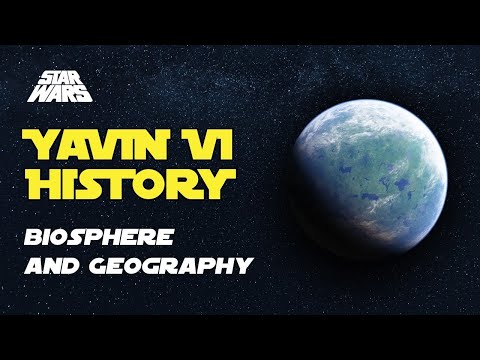 Yavin IV History Biosphere and Geography