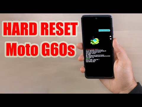 Hard Reset Moto G60s | Factory Reset Remove Pattern/Lock/Password (How to Guide)