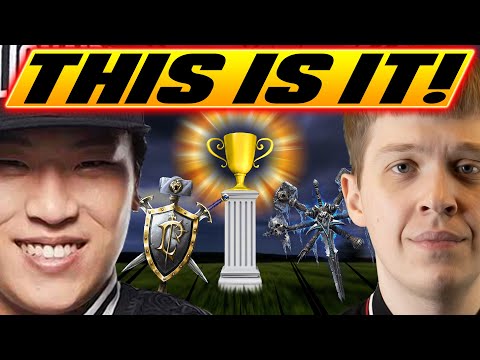 This is IT! WC3 Champions FINAL GAME! - Sok vs Happy Game 5 - Grubby