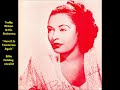 Billie Holiday "Here It Is Tomorrow Again" (19380 Teddy Wilson & His Orchestra, Lester Young LYRICS