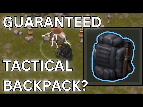 It's Not That Hard To Get A Tactical Backpack - Last Day on Earth