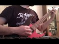 The Pulsating Feast (Regurgitate guitar cover w/vocals)