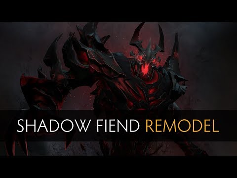 Dota 2 Shadow Fiend New Trick Soul Collection Early Game