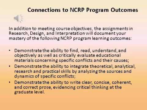 NCRP 507 Lecture1aCourseRequirementsSp13 1 7 rev2a