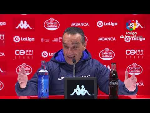 Rueda de prensa CD Lugo vs CF Fuenlabrada