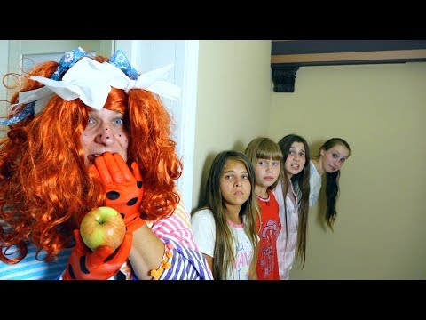 К НАМ ПРИШЛА ХОХОТУНЬЯ!!!