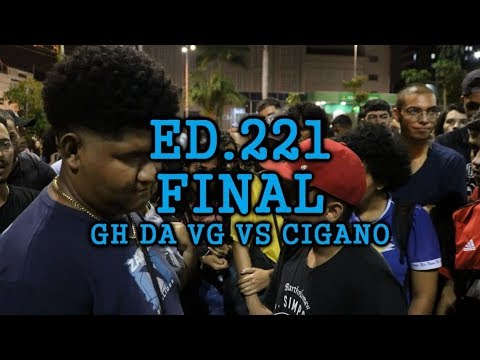 BdA221 - GH da VG vs Cigano (FINAL)