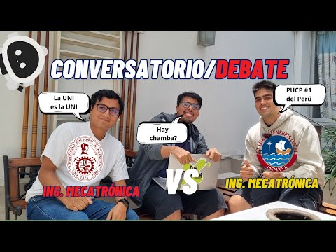 "Where to study Mechatronics Engineering in Peru? UNI vs PUCP | Debate and Experiences"