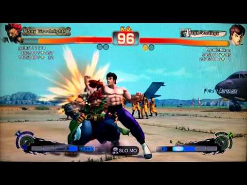 SSF4 AE:2012 galtu111111 (Akuma) vs Ryukichikun (Fei Long)