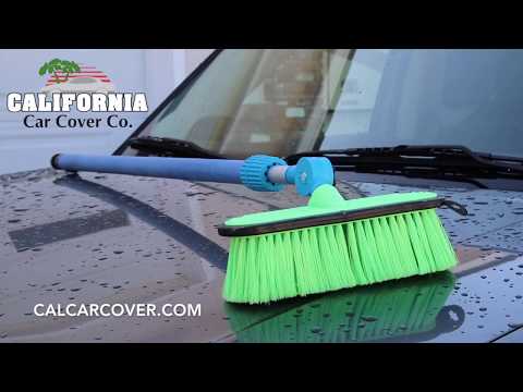 Mr. Extended Flow Thru Wash Brush for Car Washing at California Car Cover 8506
