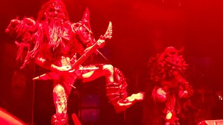 GWAR: Eight Lock 🔐 Live @ Channel 24, 4/17/26 Sacramento, California 👹 🤖 👾 👻 ☠ 👺 