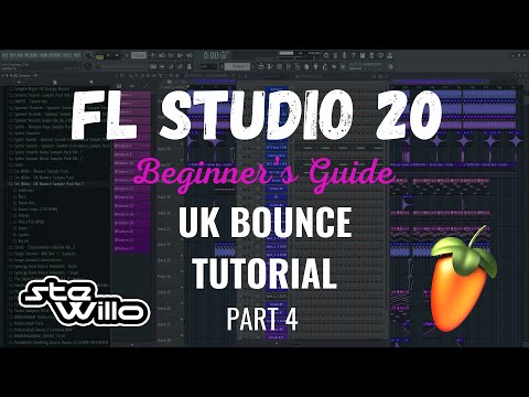 How To Make Bounce (Part 4) BREAKDOWN & MAIN MELODY/DROP #flstudio20 #ukbounce