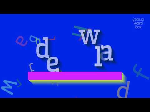 HOW TO SAY DEWAL? #dewal