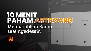 Cara Menggunakan Artboard di Adobe Illustrator