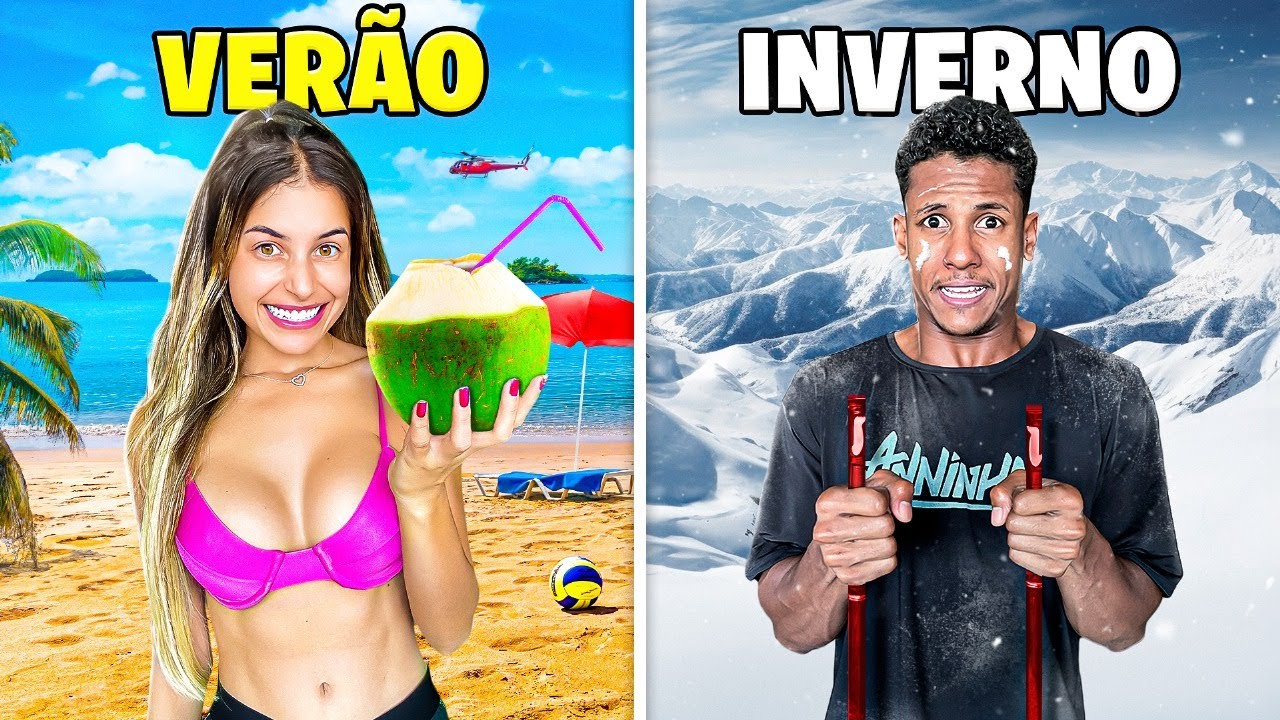 FÉRIAS DE VERÃO VS FÉRIAS DE INVERNO !!