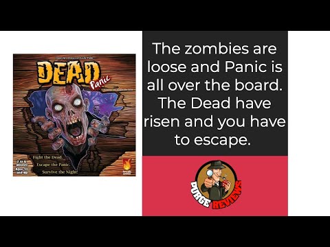 The Purge: #5047 Dead Panic: The Castle Panic variant with Zombies..but very differently