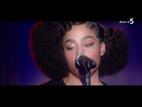 Le live : Celeste « Strange » - C à Vous - 11/12/2019