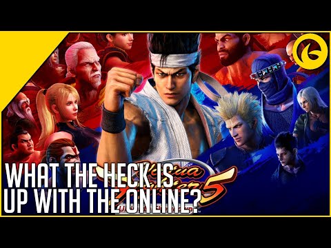 Virtua Fighter 5 Ultimate Showdown's Lack of Inviting People Saddens Us