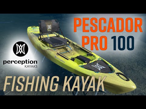 Pescador Pro 10.0 Fishing Kayak by Perception Kayaks
