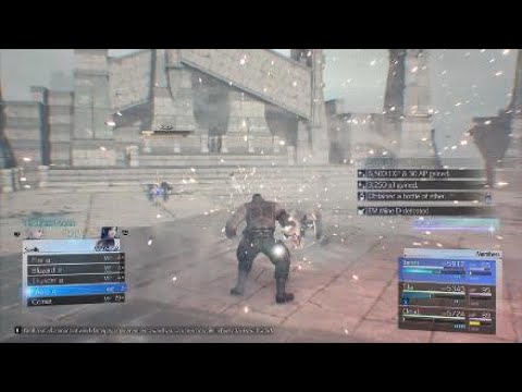 Reno and Rude - Final Fantasy Rebirth- Hard Mode (Easy Strategy)