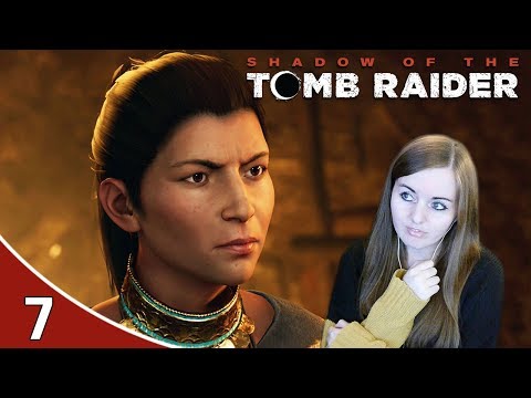 THE SACRIFICIAL PIT | Shadow Of The Tomb Raider Gameplay Walkthrough Part 7