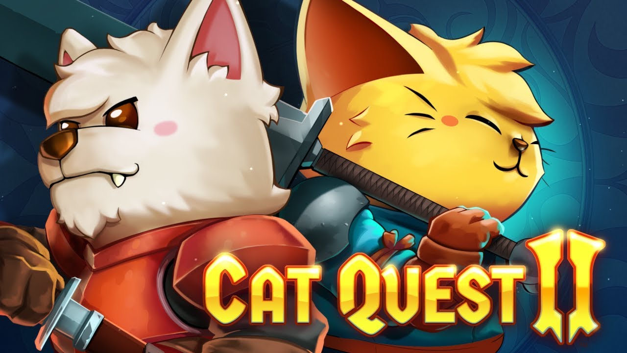 Quest 2 256gb. Cat Quest 2. Игра Кэт квест. Кошачий квест. Cat Quest 2 кот.