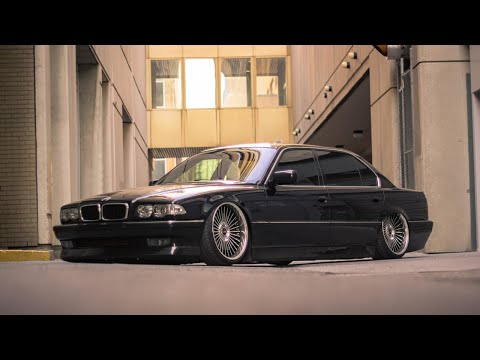 Robb's 2001 BMW 740il