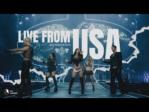 RBD: Live from USA - #SOYREBELDETOUR / 2023 (Especial Completo) HD / Primera Fila