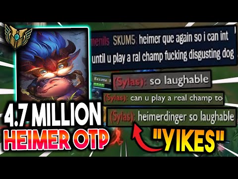 HEIMERDINGER MAKES MIDLANERS LOSE THEIR MINDS 🧠 The DIRTIEST Damage in the game! - League of Legends