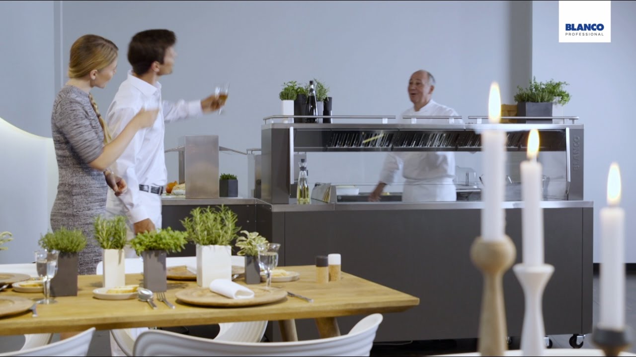 The video - Master chef Marc Haeberlin meets B.PRO COOK (english)